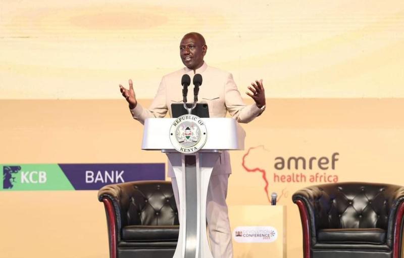 File image of President William Ruto.